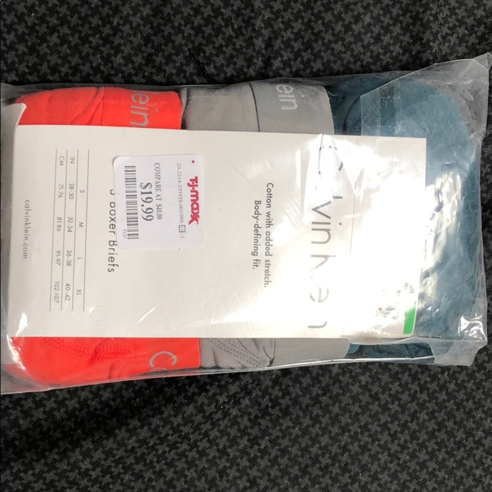 Calvin Klein boxer briefs